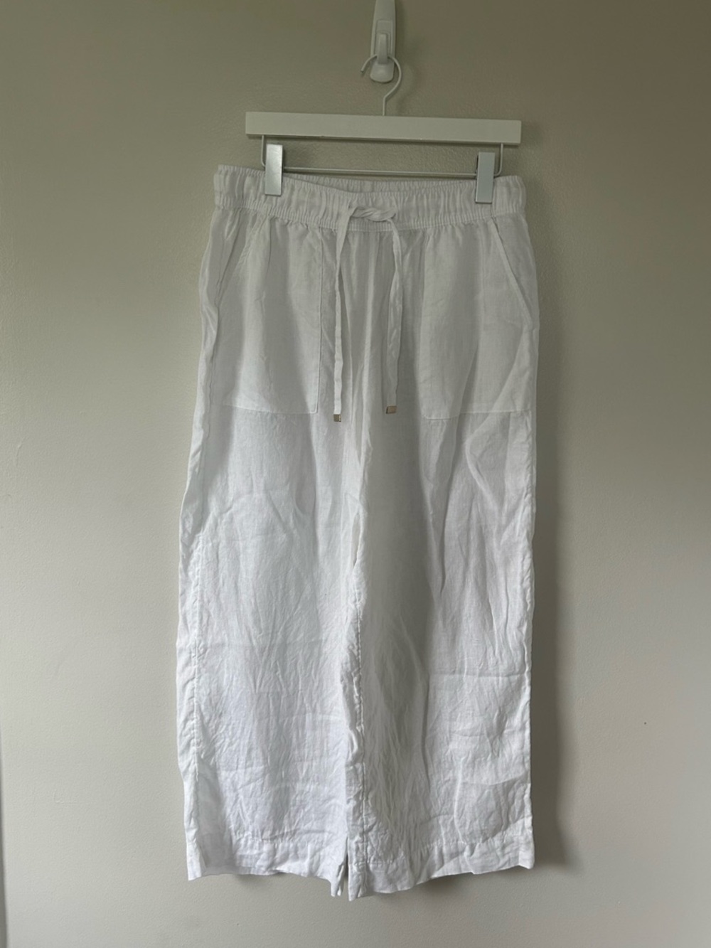 Joie 100% Linen Pants (L)